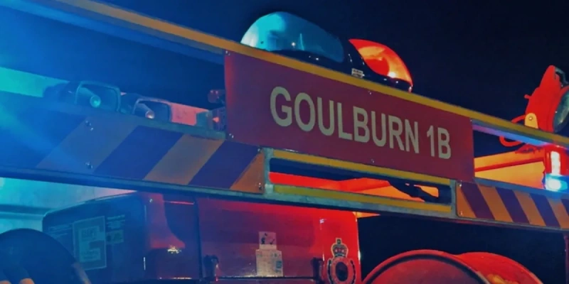 RFS Scanner - Goulburn RFS 1B